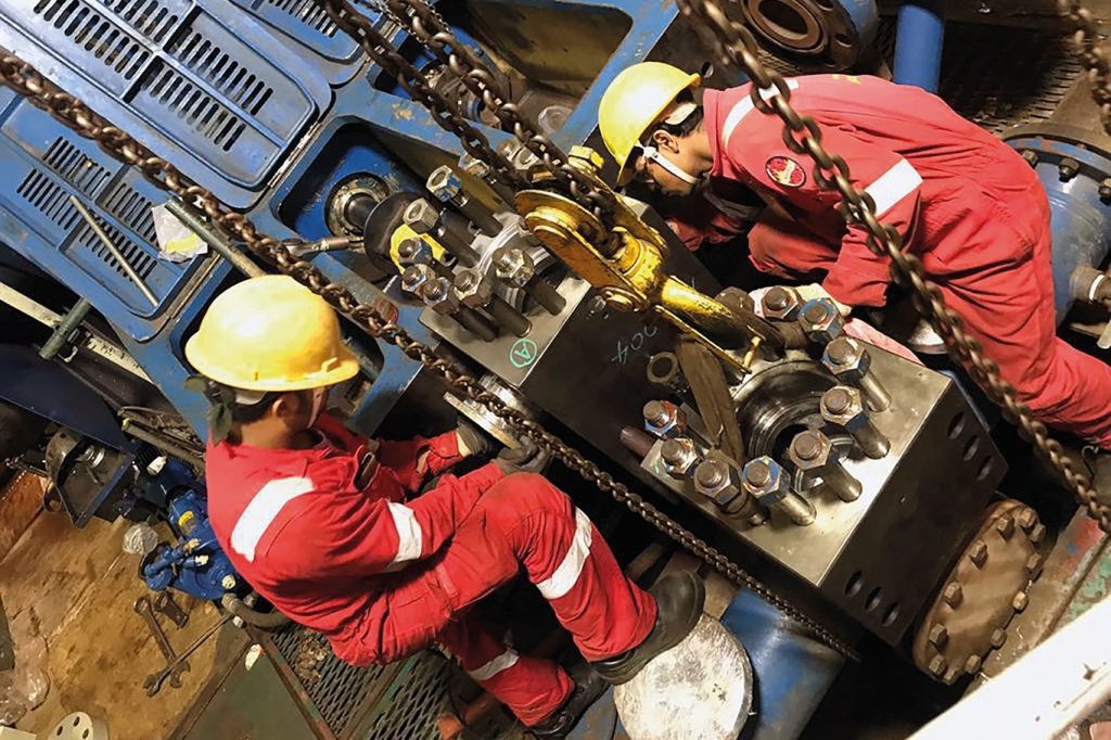 rig repair refurbishment & maintenance
